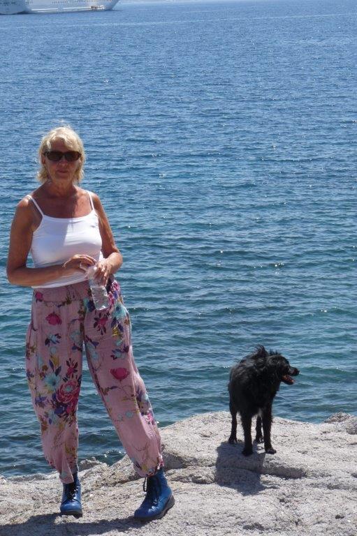 marion teixeira met dotje