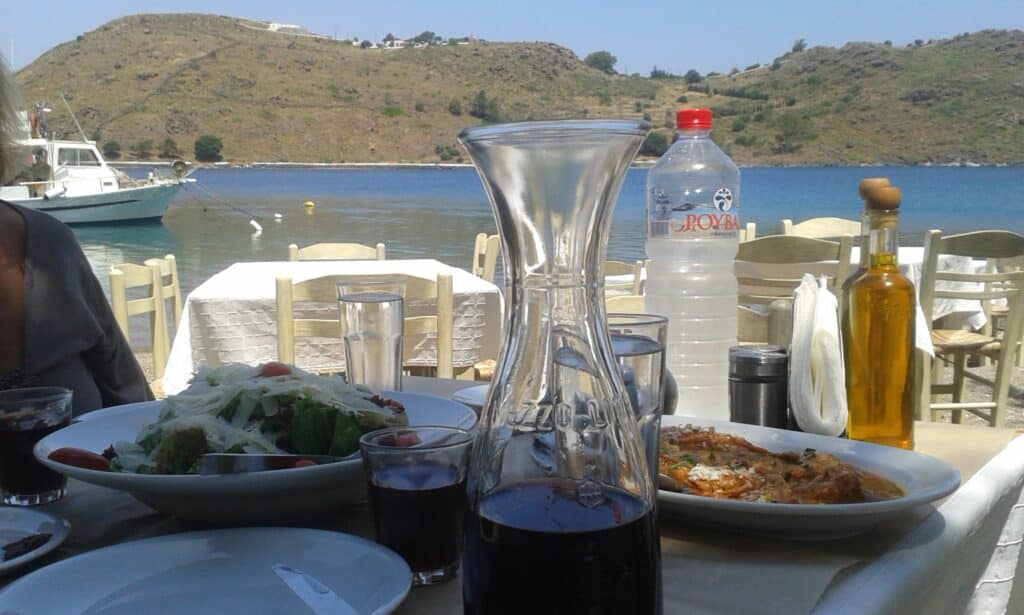 tsiporadiko mas, patmos
